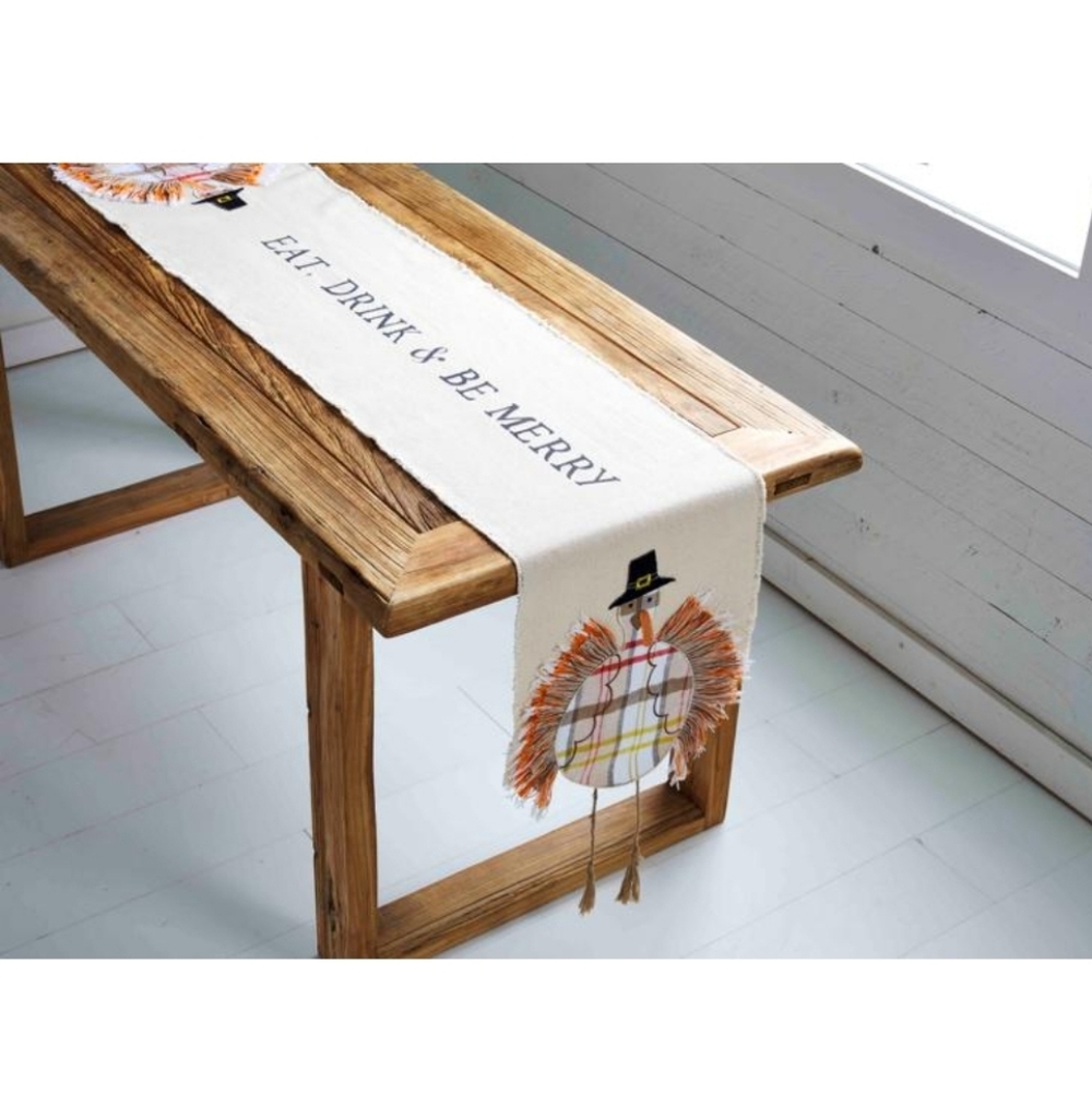 Mudpie Turkey Table Runner